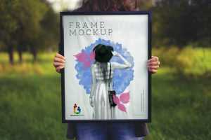 Free Frame Mockups Bundle