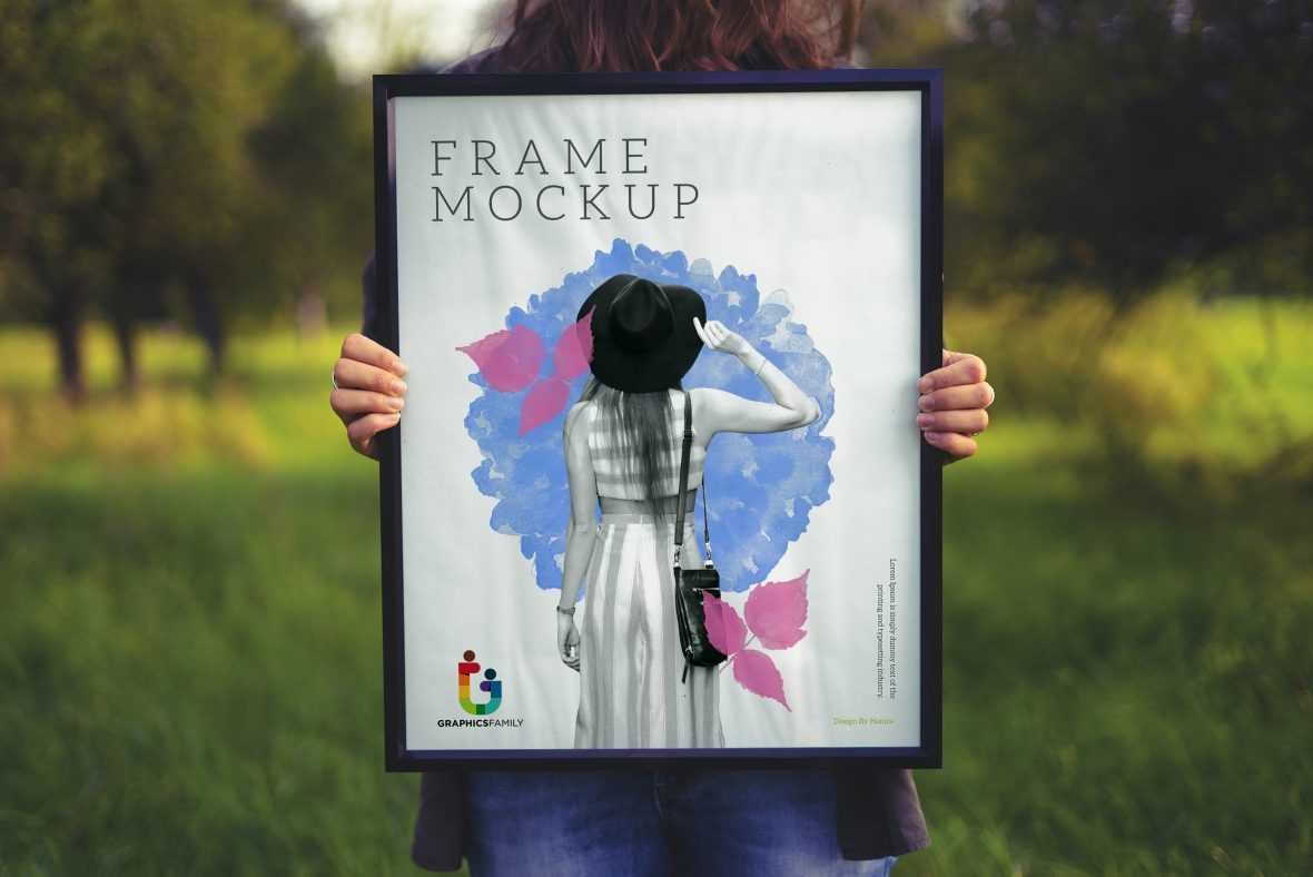 Free Frame Mockups Bundle