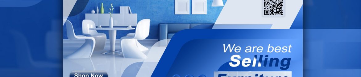 Free Furniture Web Banner Design