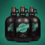 Free Gallon Growler Mock-up