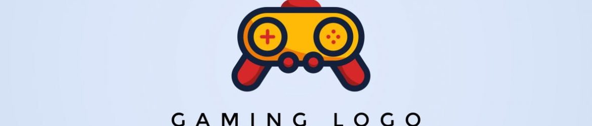Free Game Logo Design Template