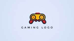 Free Game Logo Design Template
