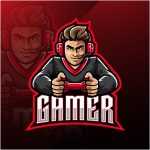 Free Gaming Logo Mascot