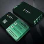 Free Green Business Card Design Template - Download Grátis Free Green Business Card Design Template