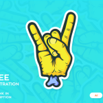 Free Hand Illustration