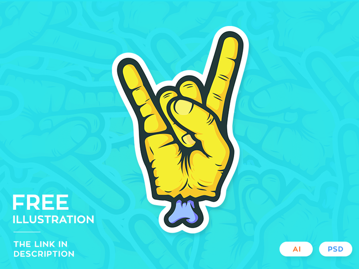 Free Hand Illustration