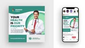 Free Health Instagram Post Design Template