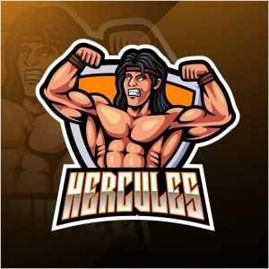 Free Hercules Mascot Logo