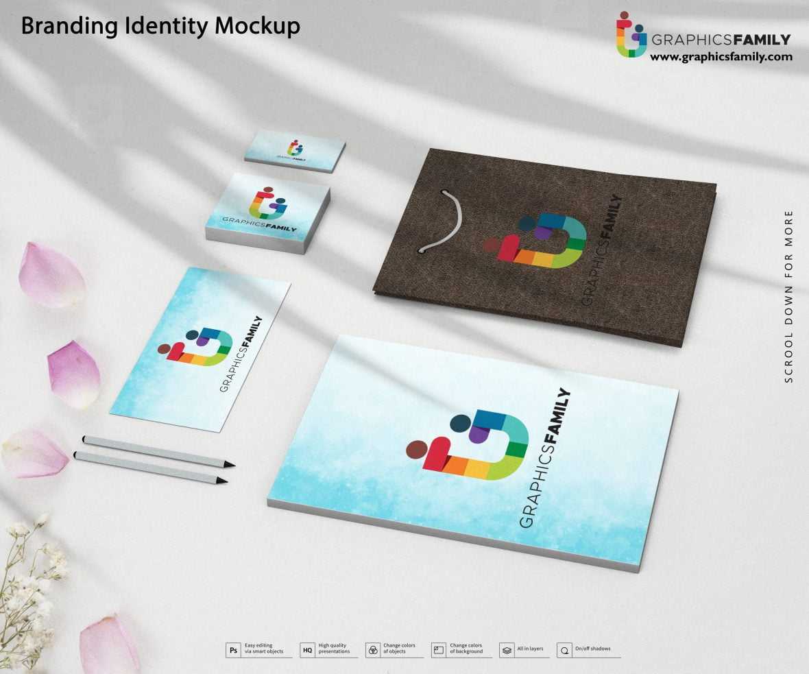 Free High-Quality Branding Identity Mockup