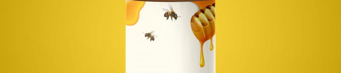 Free Honey Jar Mockup Free Honey Jar Mockup