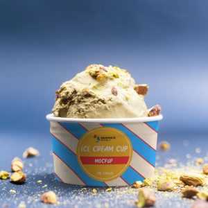 Free Ice cream Cup Design Mockup