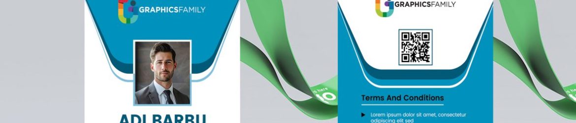 Free Identification Card Design Template