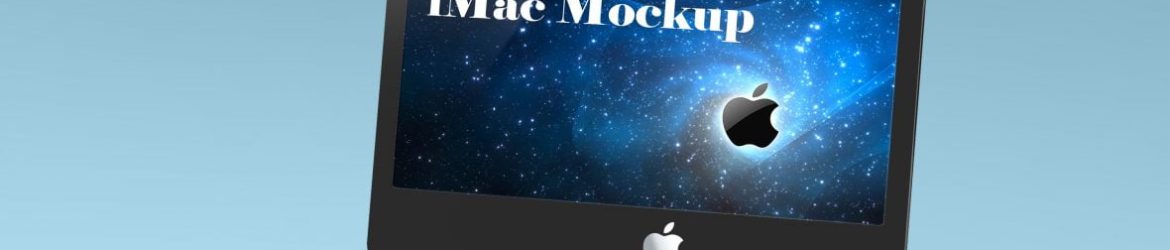 Free iMac Mockup