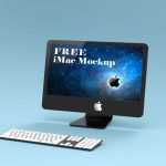 Free iMac Mockup - Download Grátis Free iMac Mockup