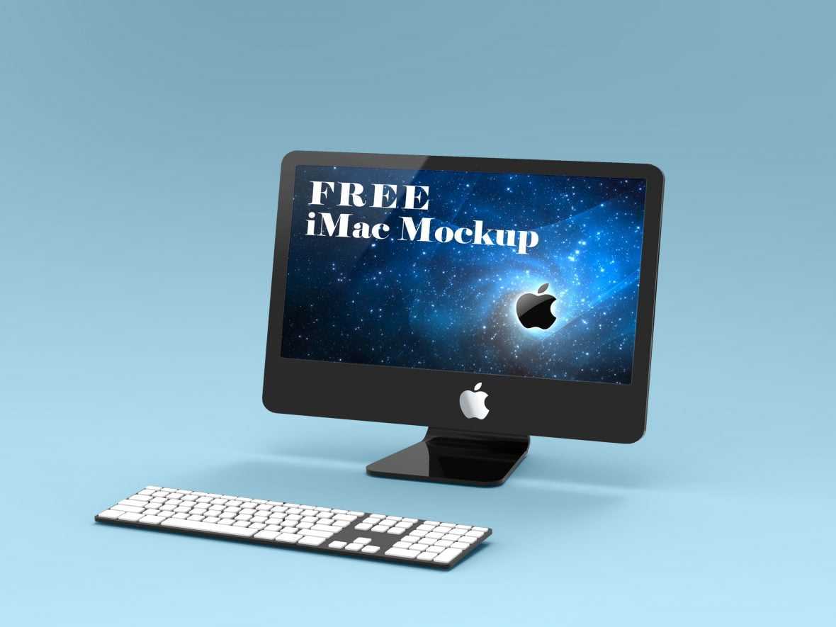 Free iMac Mockup