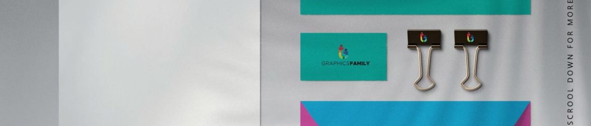 Free Impressive Branding Stationery Mockup