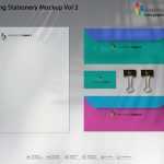 Free Impressive Branding Stationery Mockup