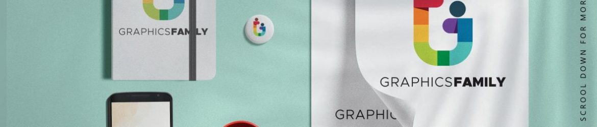 Free Impressive Corporate Identity Mockup scene