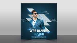 Free Instagram Post Business Banner PSD Template