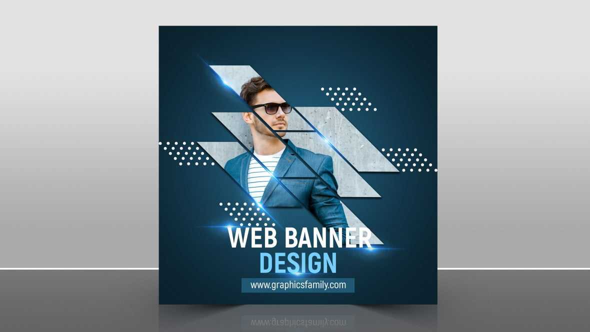 Free Instagram Post Business Banner PSD Template