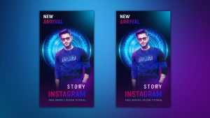 Free Instagram Story Design