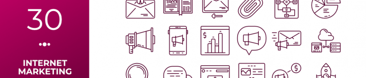 Free Internet Marketing Icon Set
