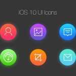 Free iOS UI icons