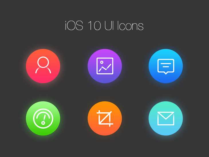 Free iOS UI icons
