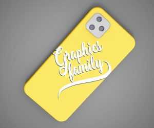 Free Iphone 11 Pro Cover Mockup