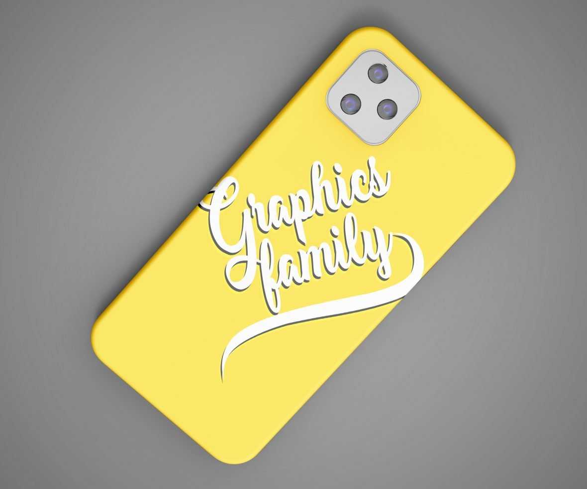 Free Iphone 11 Pro Cover Mockup