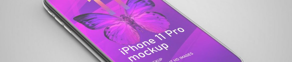 Free iPhone 11 Pro Phone Mockup