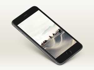 Free iPhone 6+ Mockup