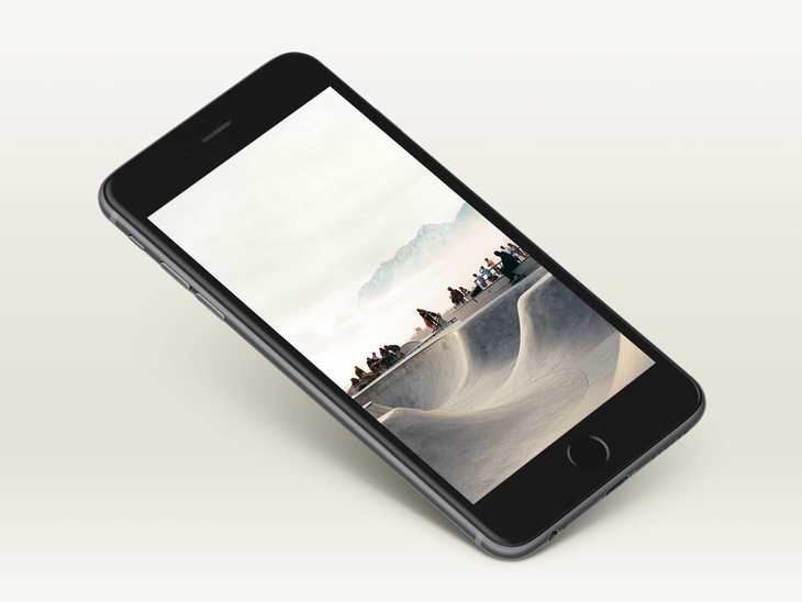Free iPhone 6+ Mockup