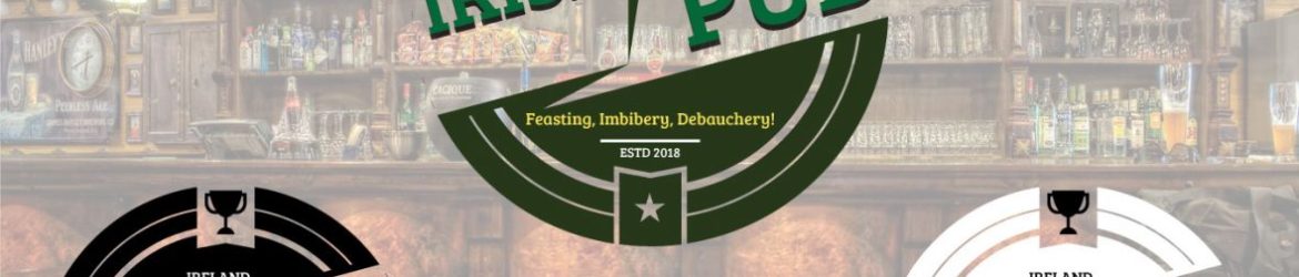 Free Irish Pub Logo Source .ai Free Irish Pub Logo Source .ai