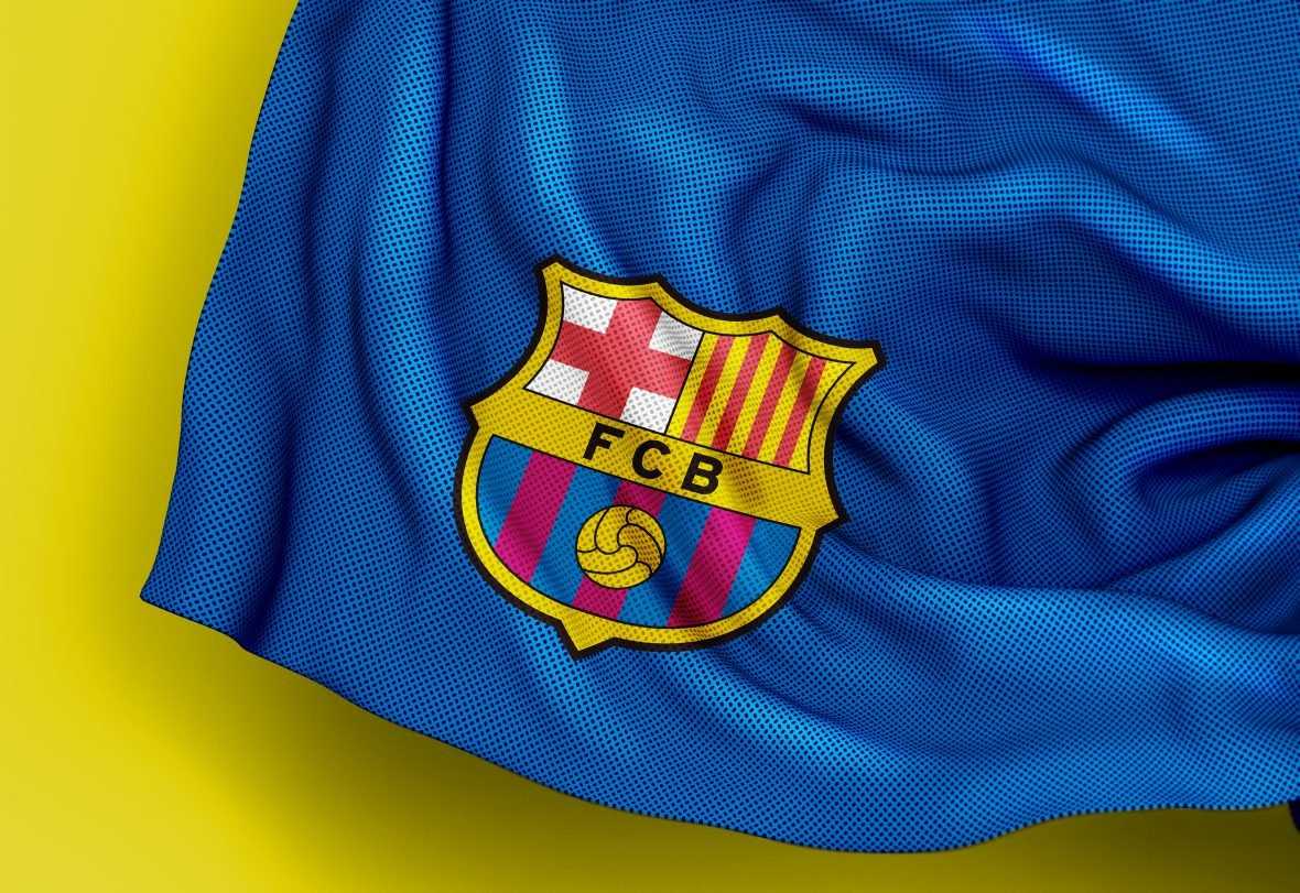 Free Jersey Texture Logo Mockup