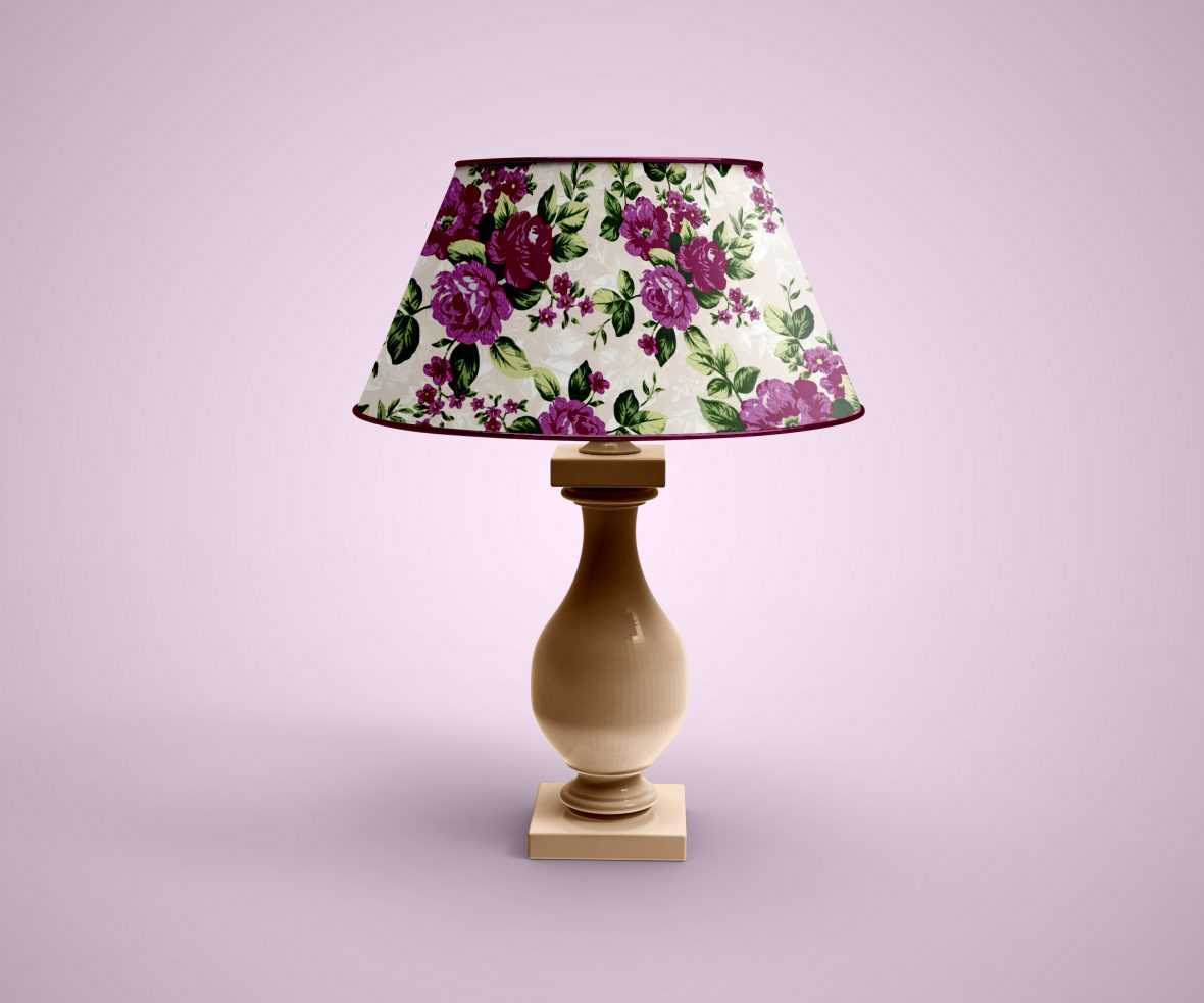 Free Lamp Mockup