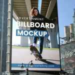 Free Large Billboard Mockup - Download Grátis Free Large Billboard Mockup