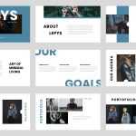 Free Lepys Editable Business Presentation PowerPoint Template