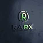 Free Letter R Circle Logo Template