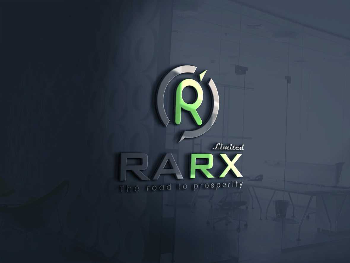 Free Letter R Circle Logo Template