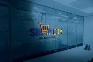 Free Logo Design Template for Online Store