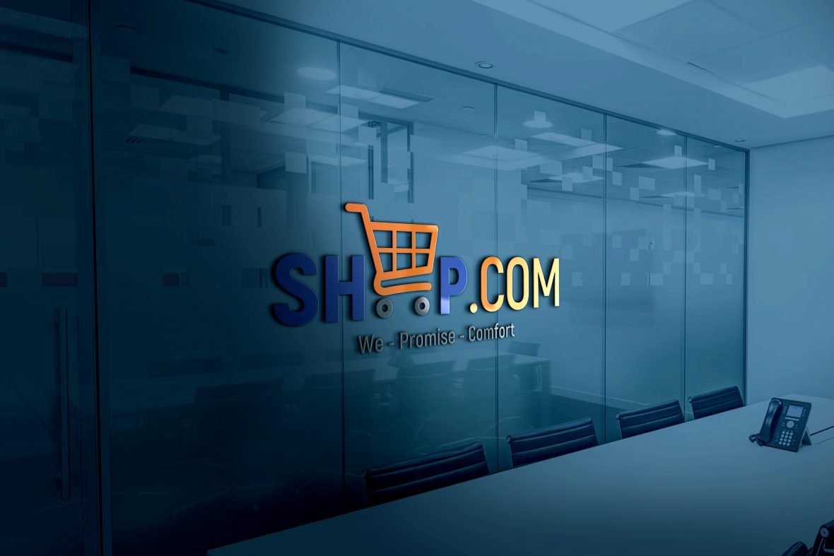 Free Logo Design Template for Online Store