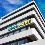 Free Logo Mock-up 3D Sign Building - Download Grátis Free Logo Mock-up 3D Sign Building