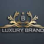 Free Luxury Brand Logo Template - Download Grátis Free Luxury Brand Logo Template