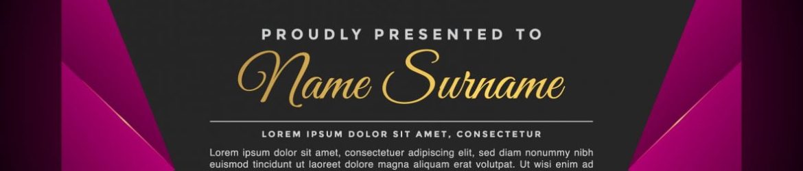 Free Luxury Certificate Template of Appreciation