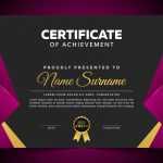 Free Luxury Certificate Template of Appreciation