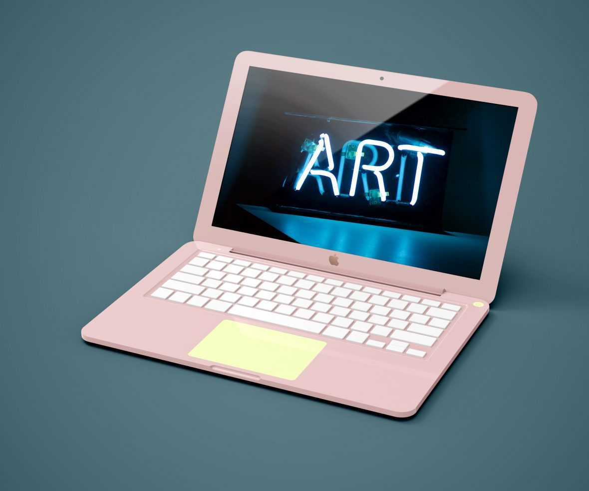 Free Macbook Pro Mockup