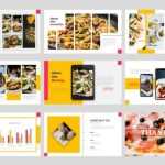 Free Maknyoes Restaurant and Food Editable PowerPoint Template Presentation