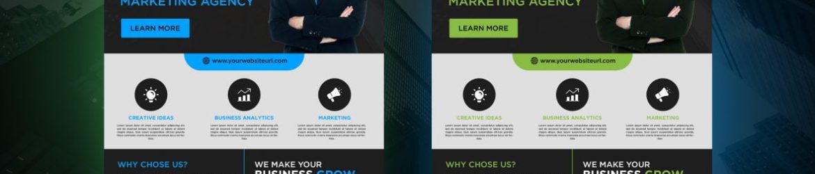 Free Marketing Agency Banner Design Free Marketing Agency Banner Design