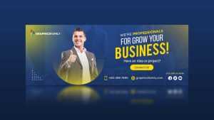 Free Marketing Agency Web Banner Design Template